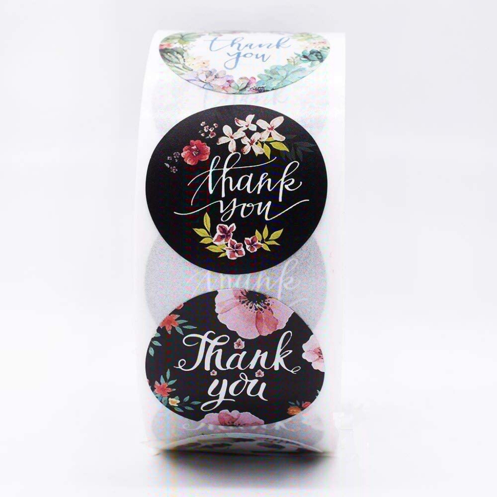 50pc Thank You Stickers Bundle